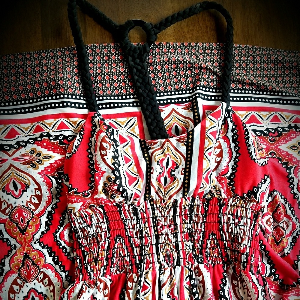 Dillard's Takara Maxi Dress